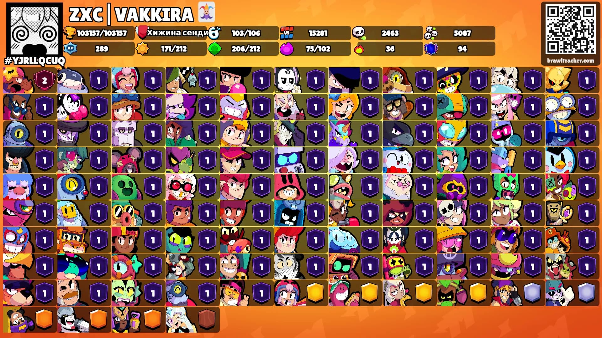 ZXC|VAKKIRA 🃏's Ranks