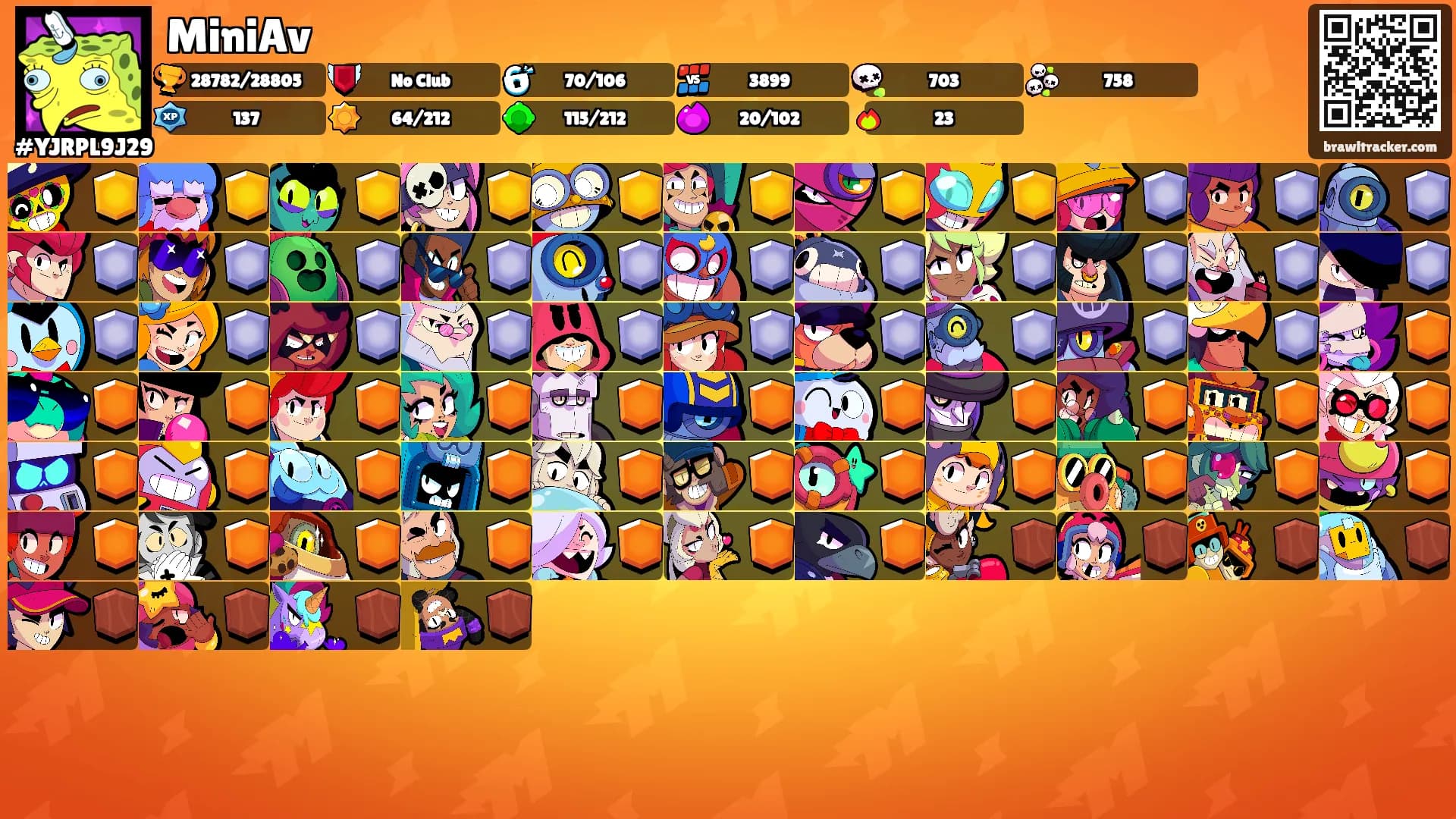 MiniAv's Ranks