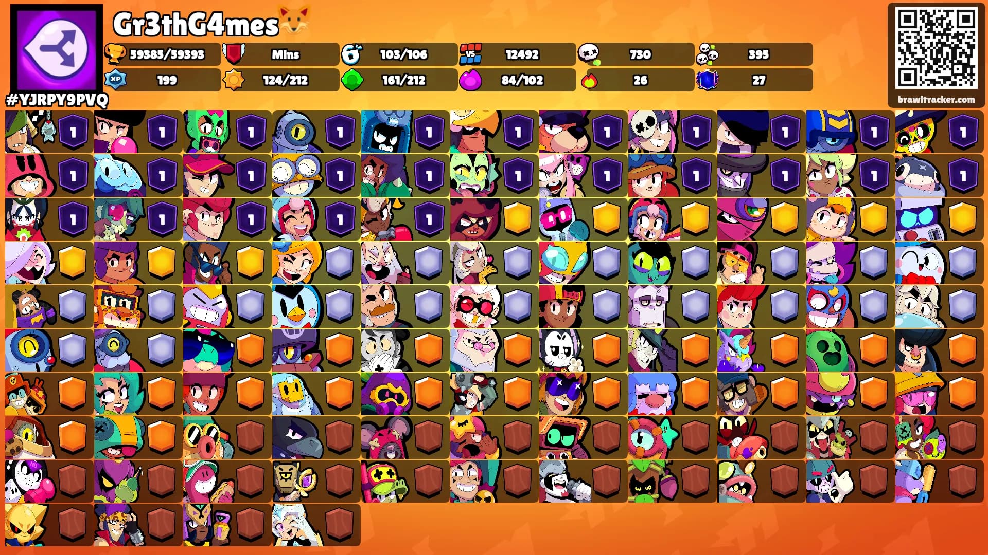 Gr3thG4mes🦊's Ranks