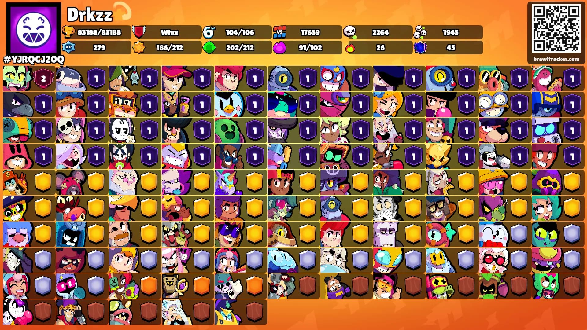 Drkzz💫's Ranks