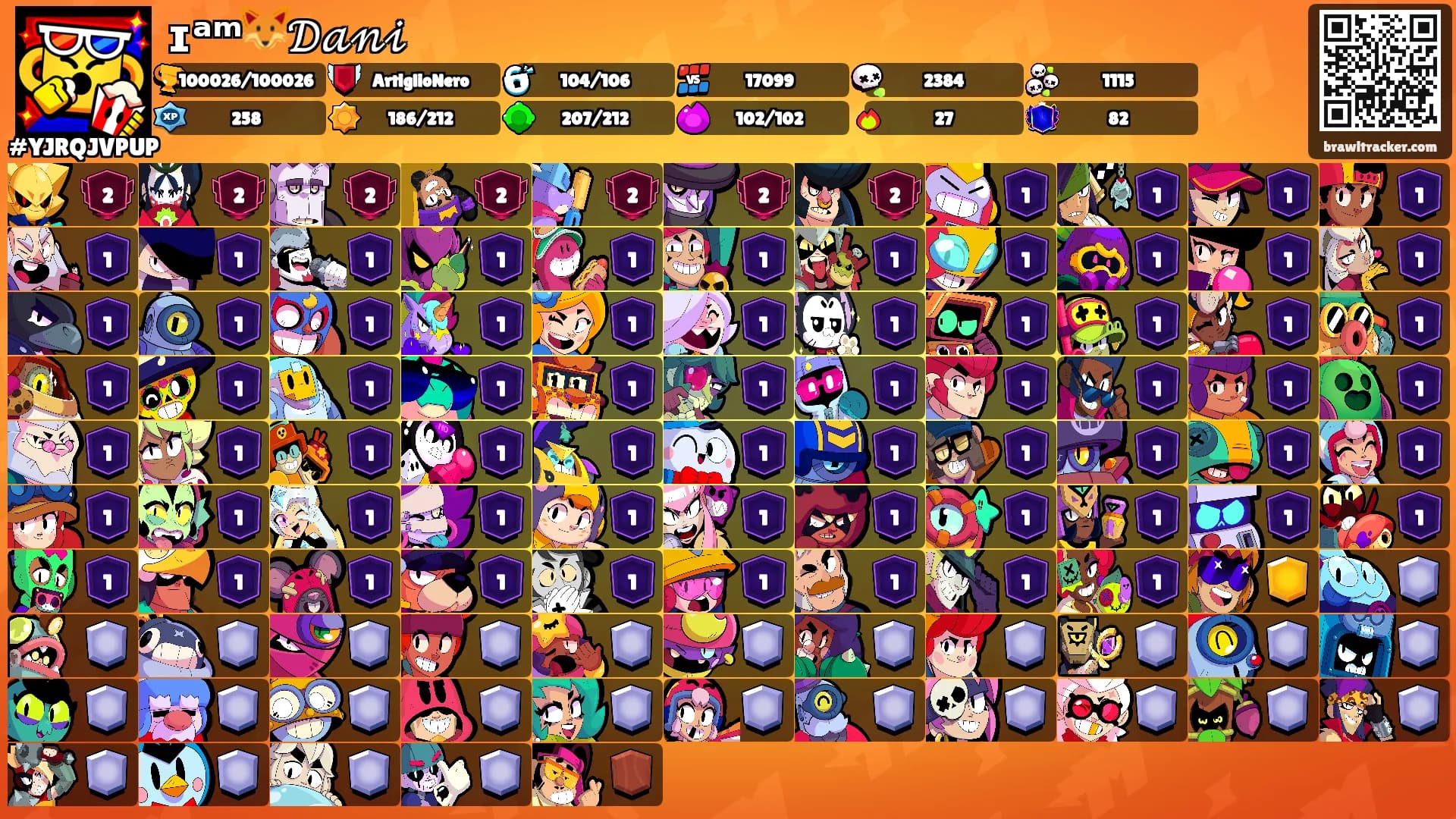 ɪᵃᵐ🦊𝒟𝒶𝓃𝒾's Ranks