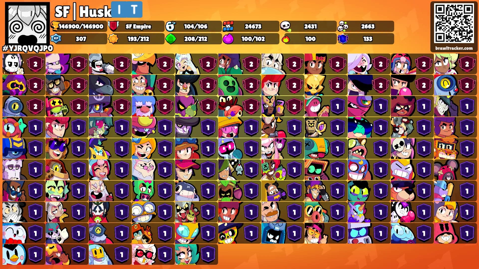 SF|Husk🇮🇹's Ranks