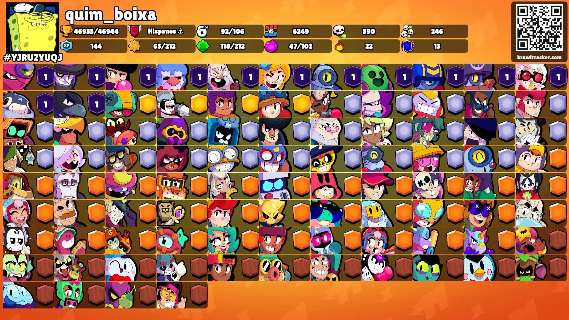 quim_boixa's Ranks