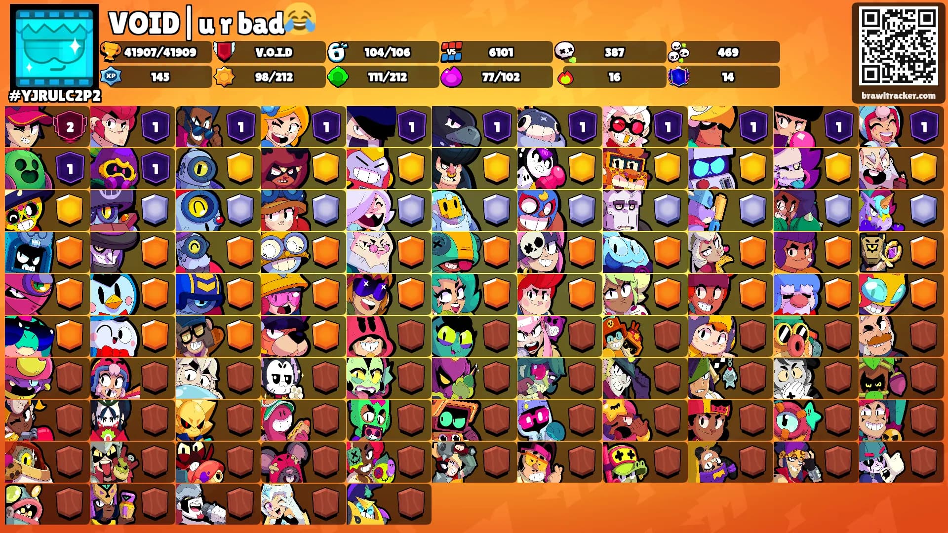 VOID|u r bad😂's Ranks