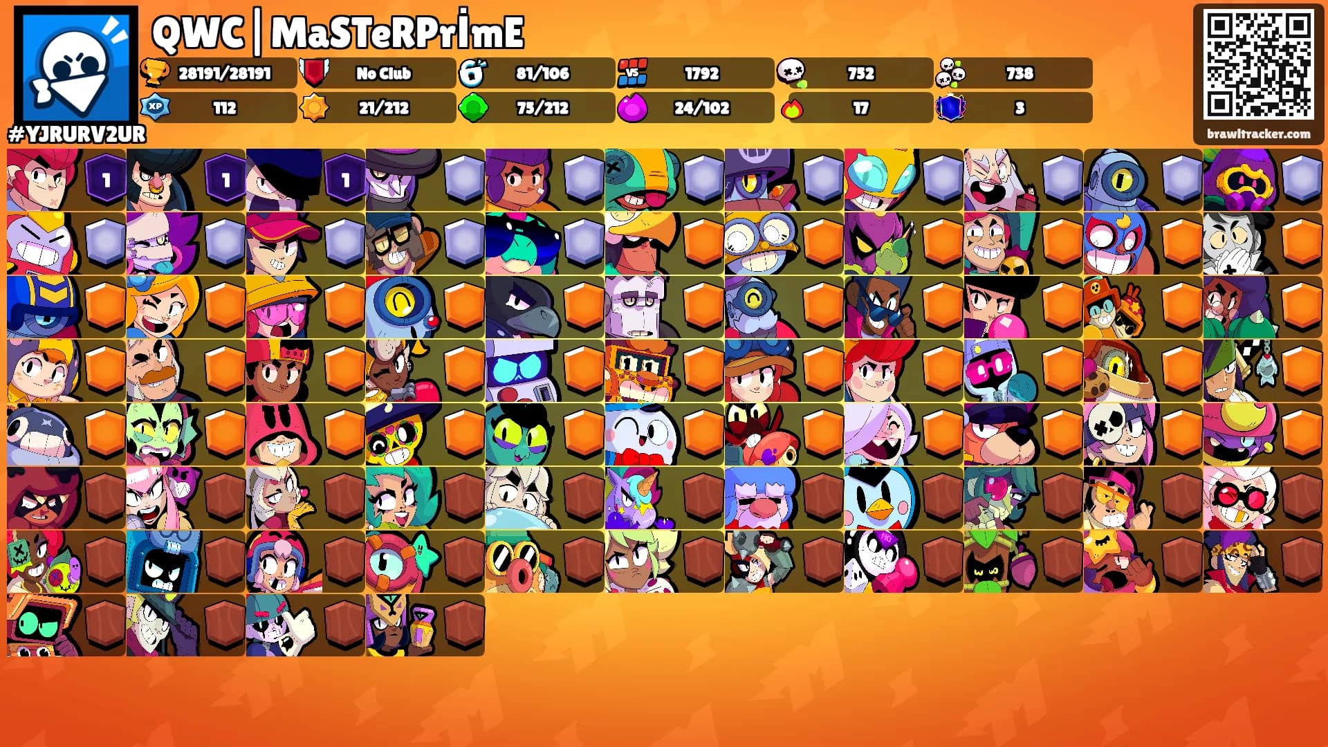 QWC|MaSTeRPrİmE's Ranks