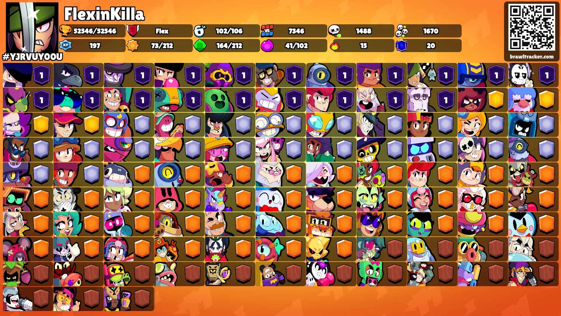 FlexinKilla's Ranks