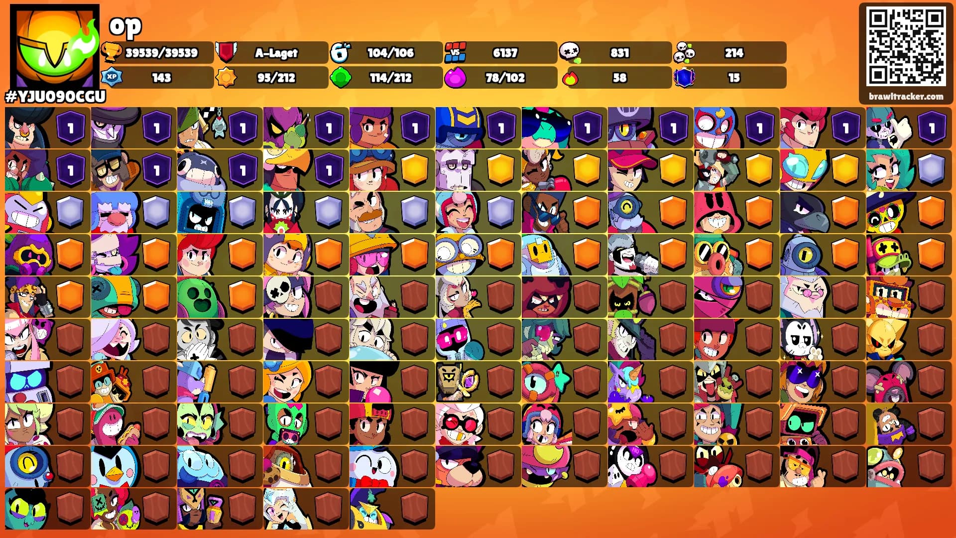 op's Ranks