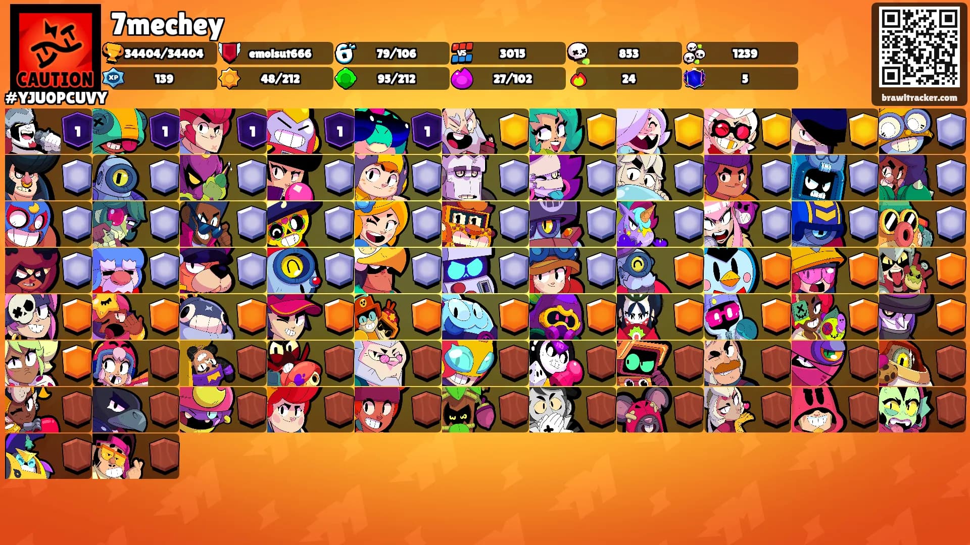 7mechey's Ranks