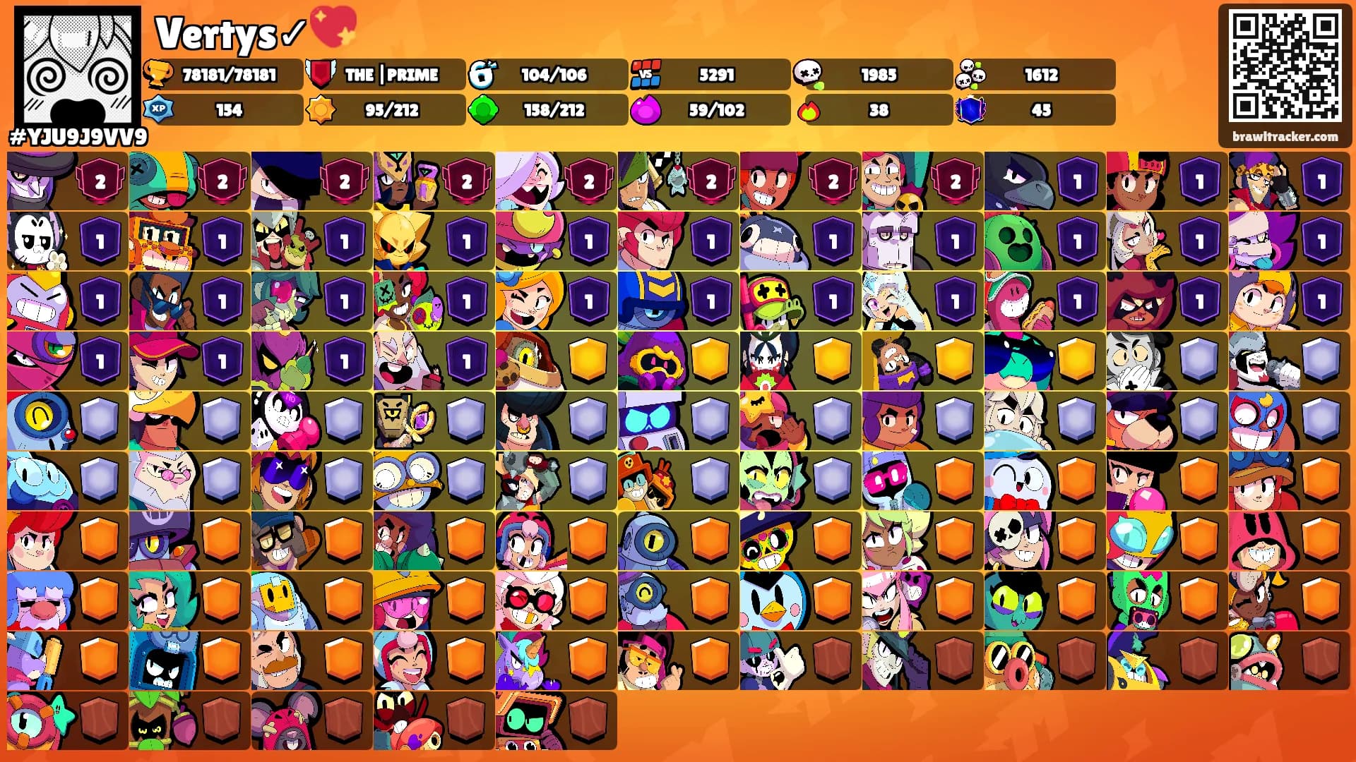 Vertys✓💖's Ranks