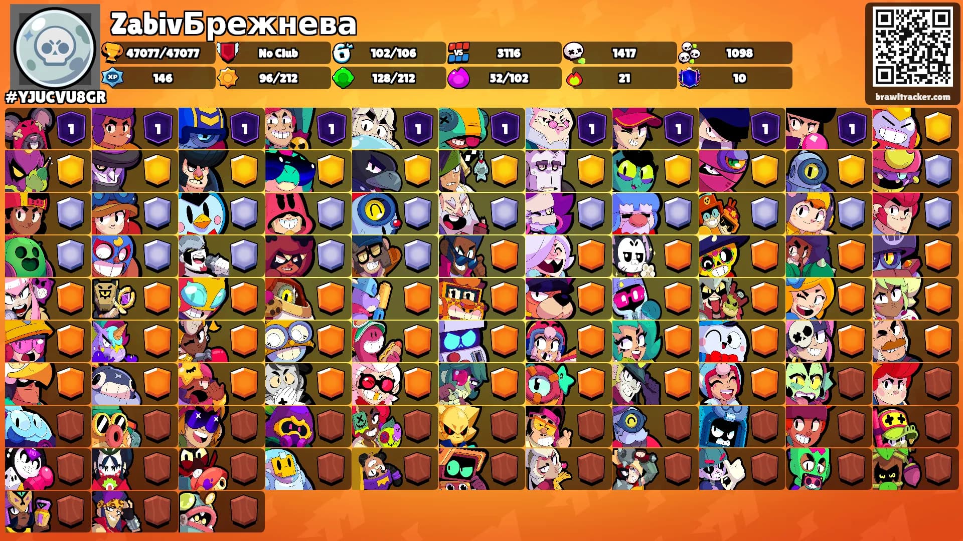 ZabivБрежнева's Ranks