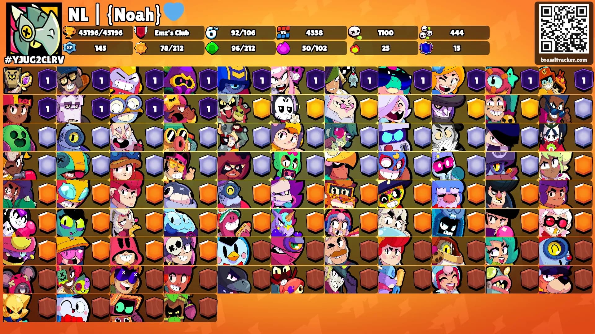 NL | {Noah} 💙's Ranks