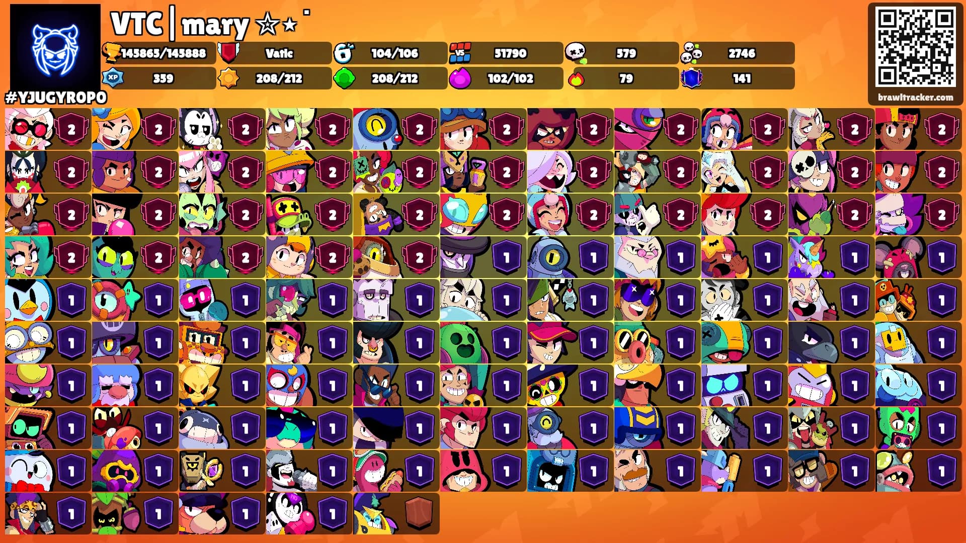 VTC|mary ✮⋆˙'s Ranks