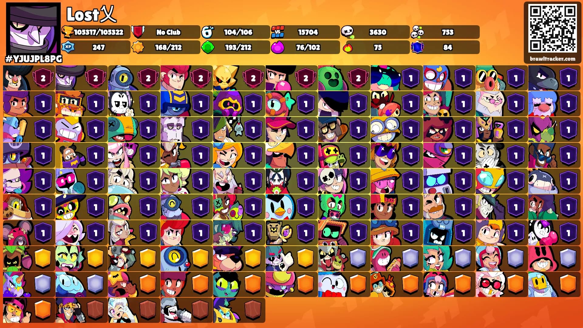 Lost乂's Ranks