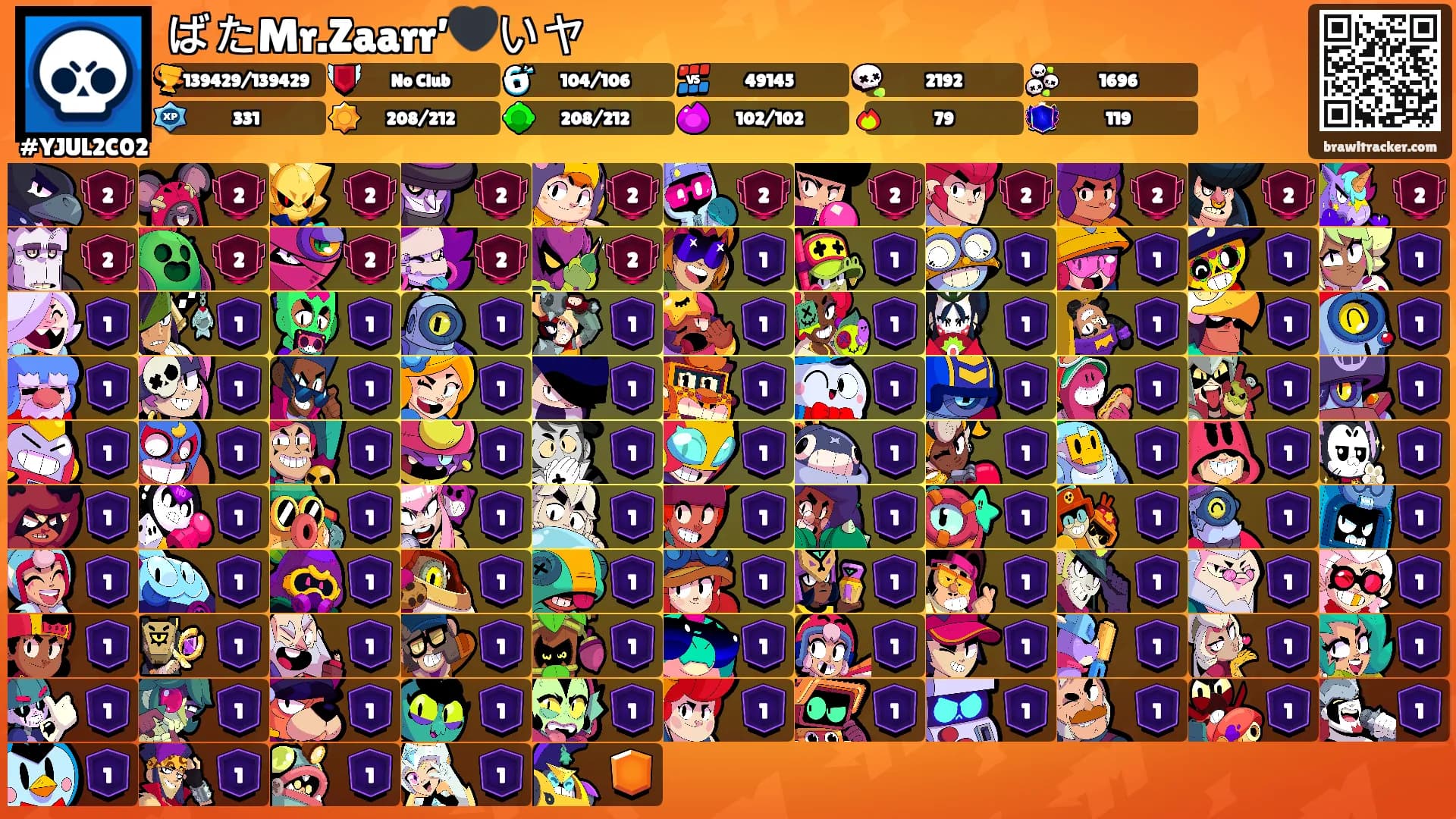 ばたMr.Zaarr’🖤いヤ's Ranks