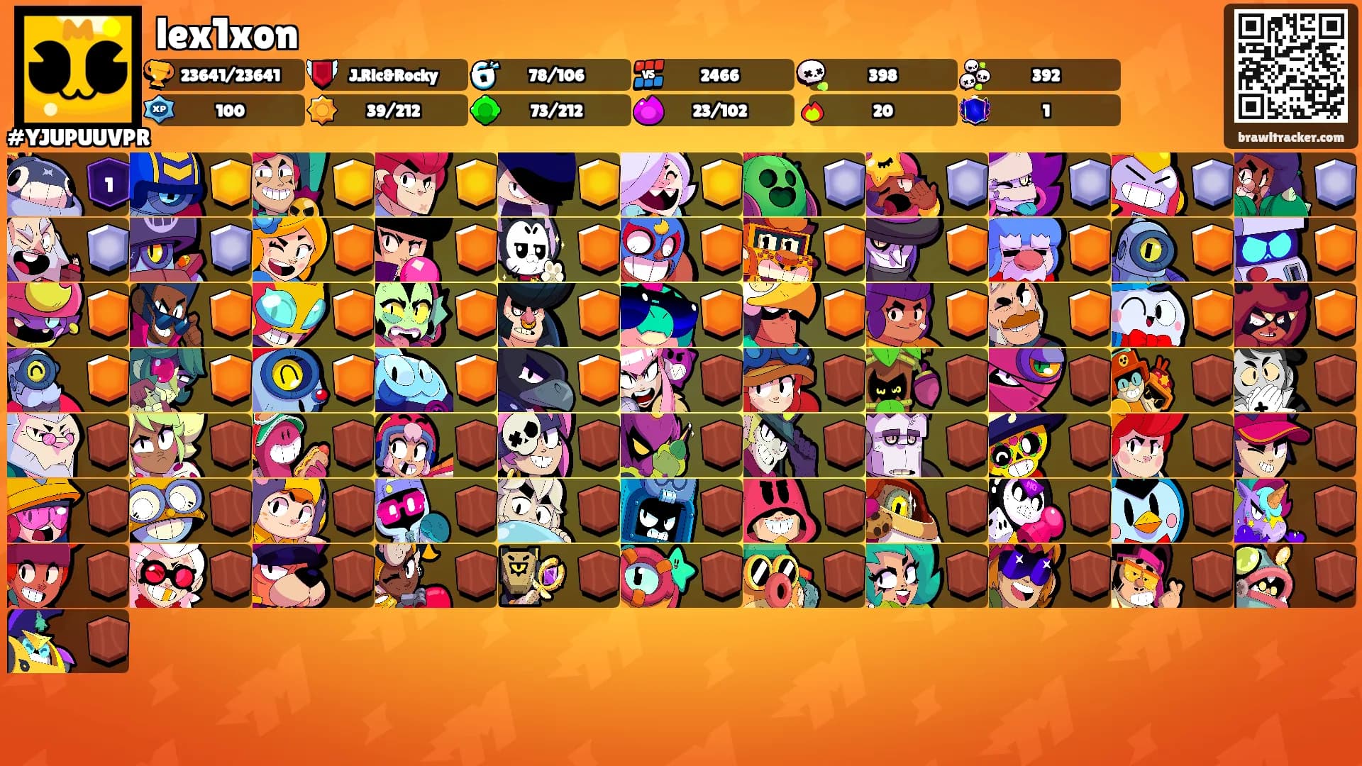lex1xon's Ranks