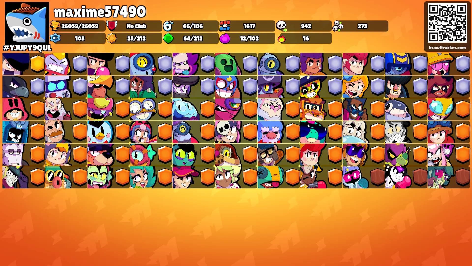 maxime57490's Ranks