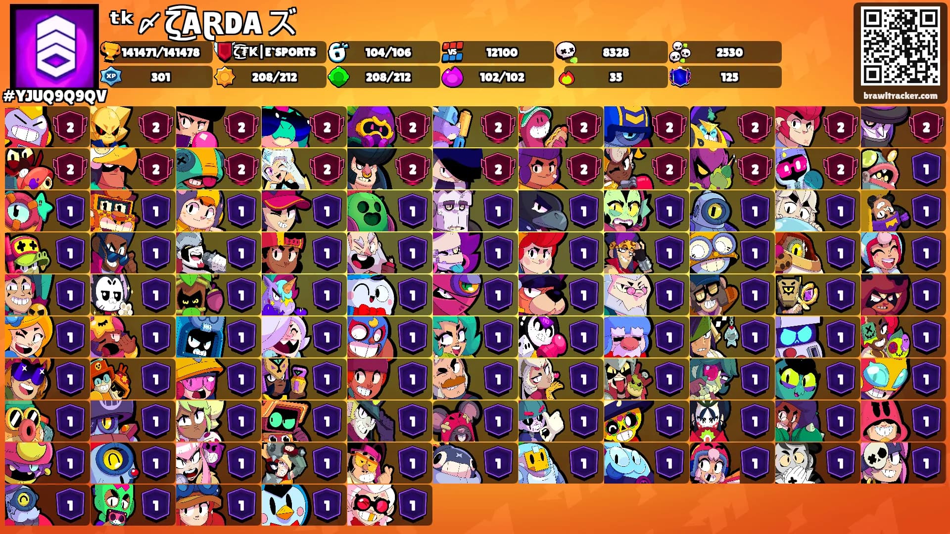 ᵗᵏ〆ζ͜͡AⱤDA ズ's Ranks
