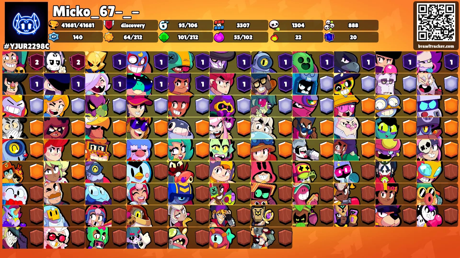 Micko_67-_-'s Ranks