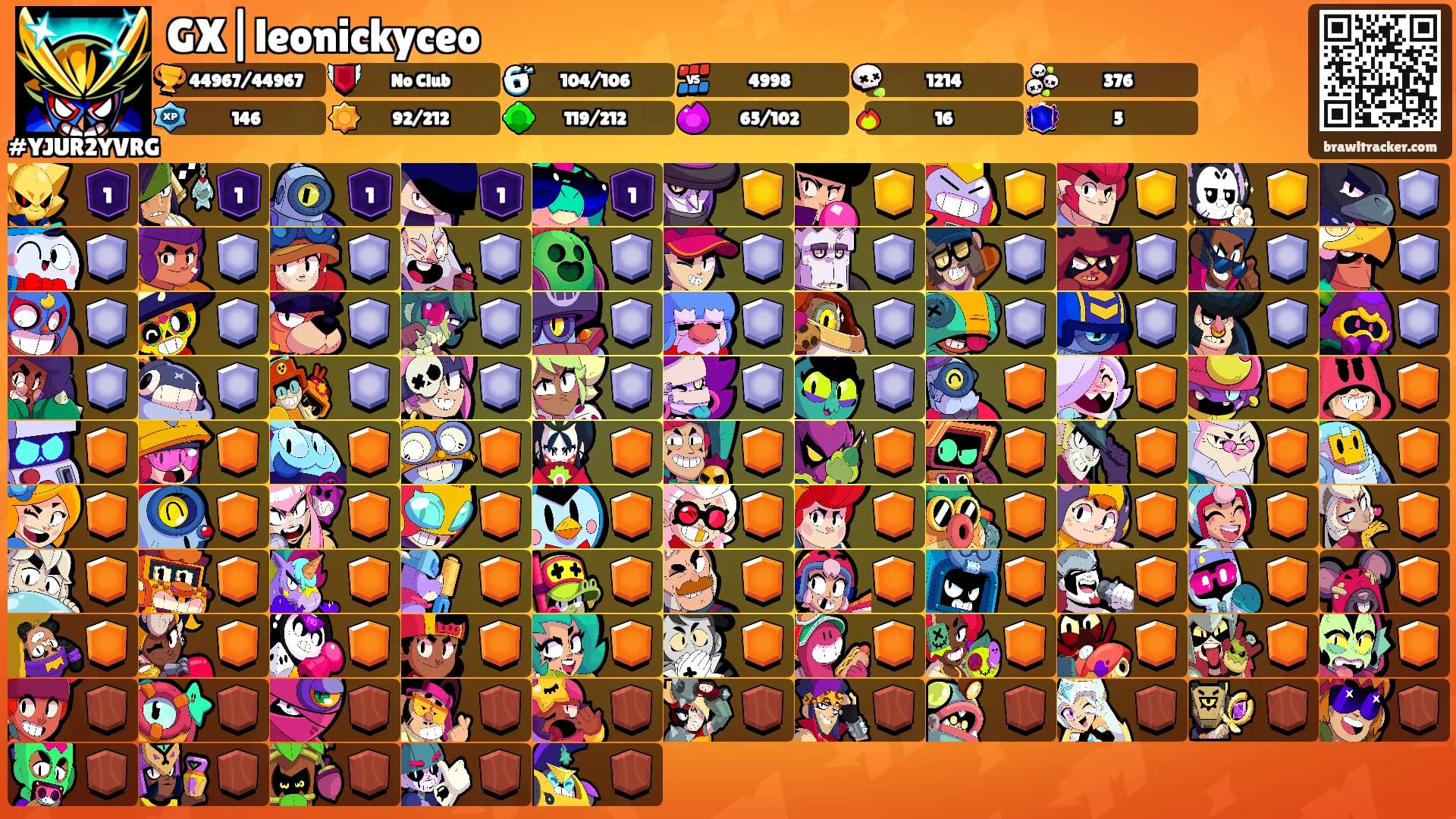 GX|leonickyceo's Ranks