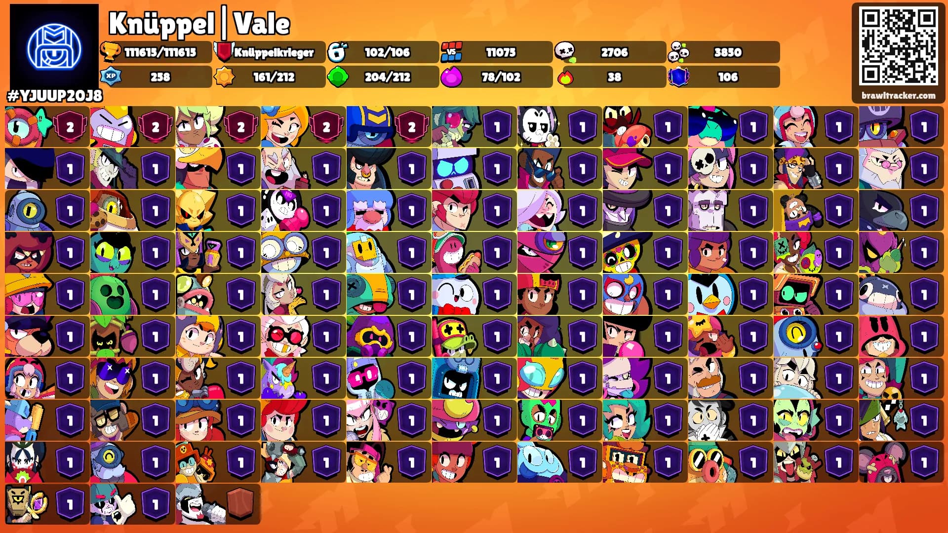 Knüppel|Vale's Ranks