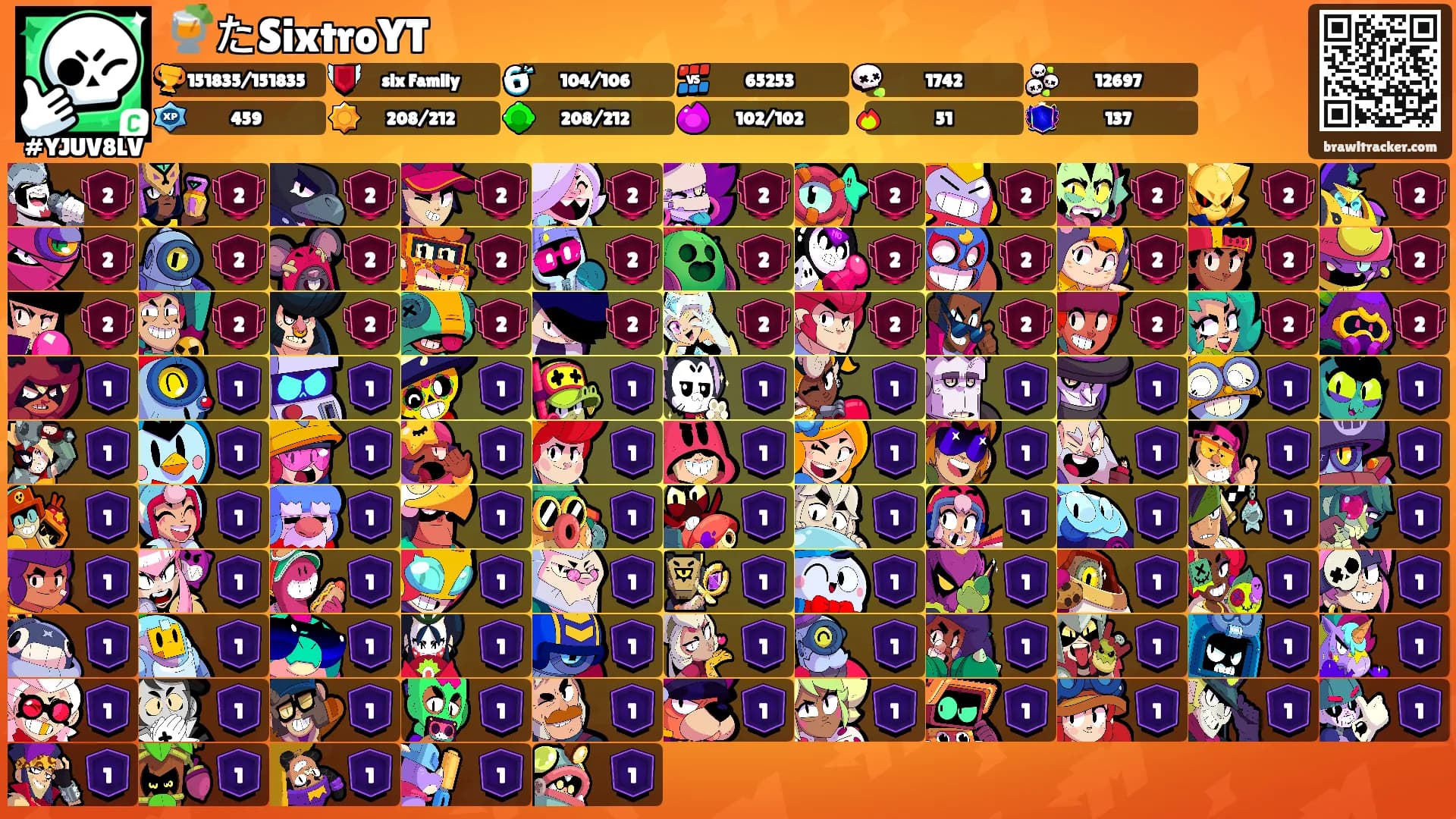 🍹たSixtroYT's Ranks