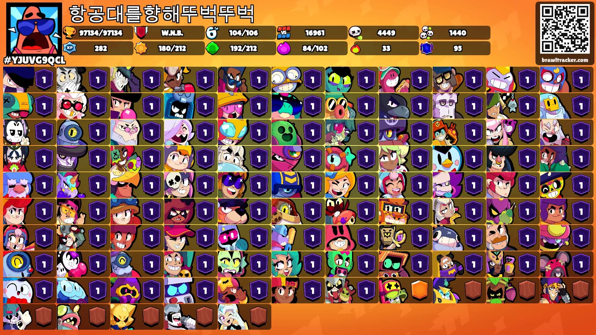 항공대를향해뚜벅뚜벅's Ranks