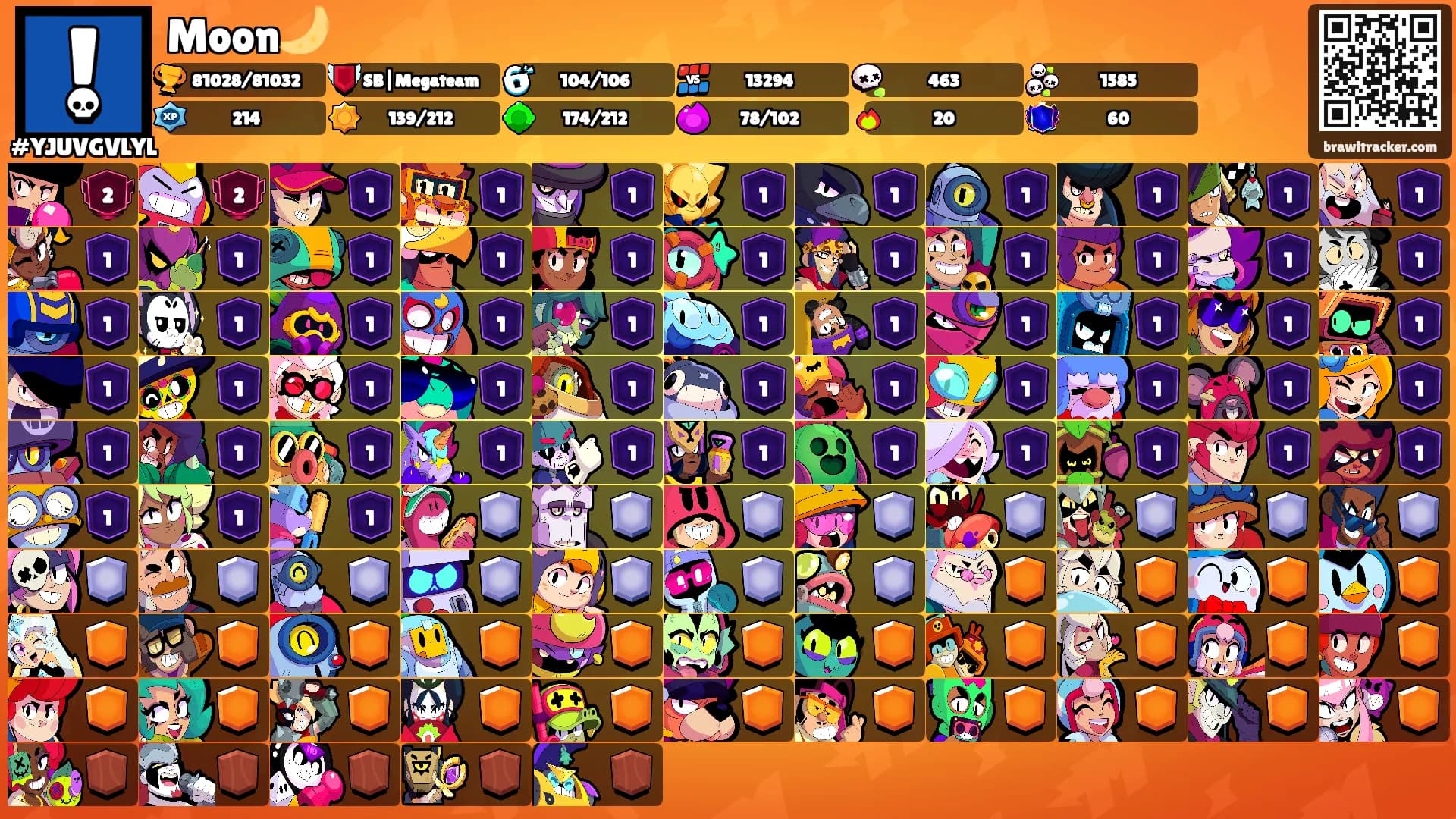 Moon🌙's Ranks