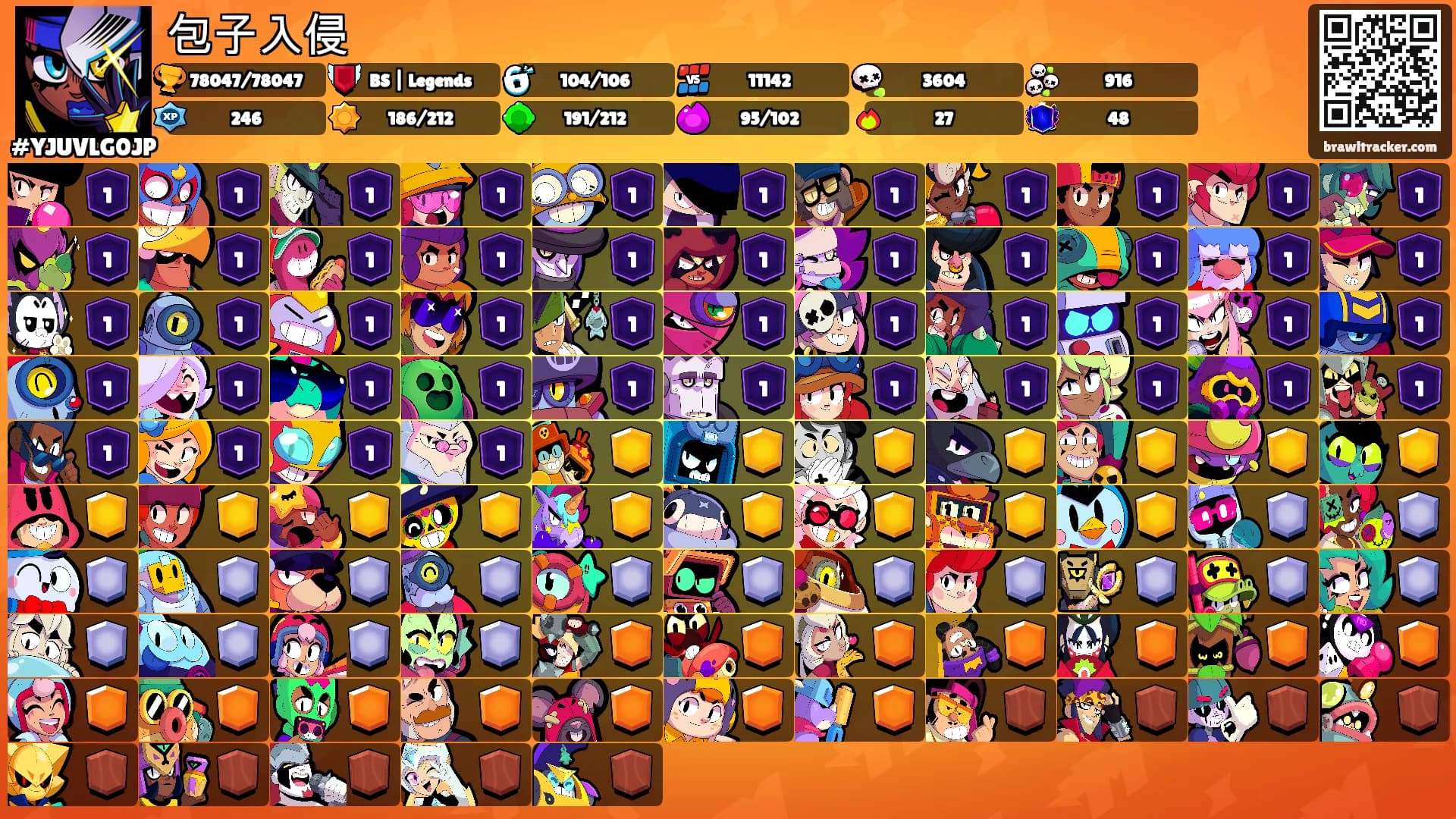 包子入侵's Ranks