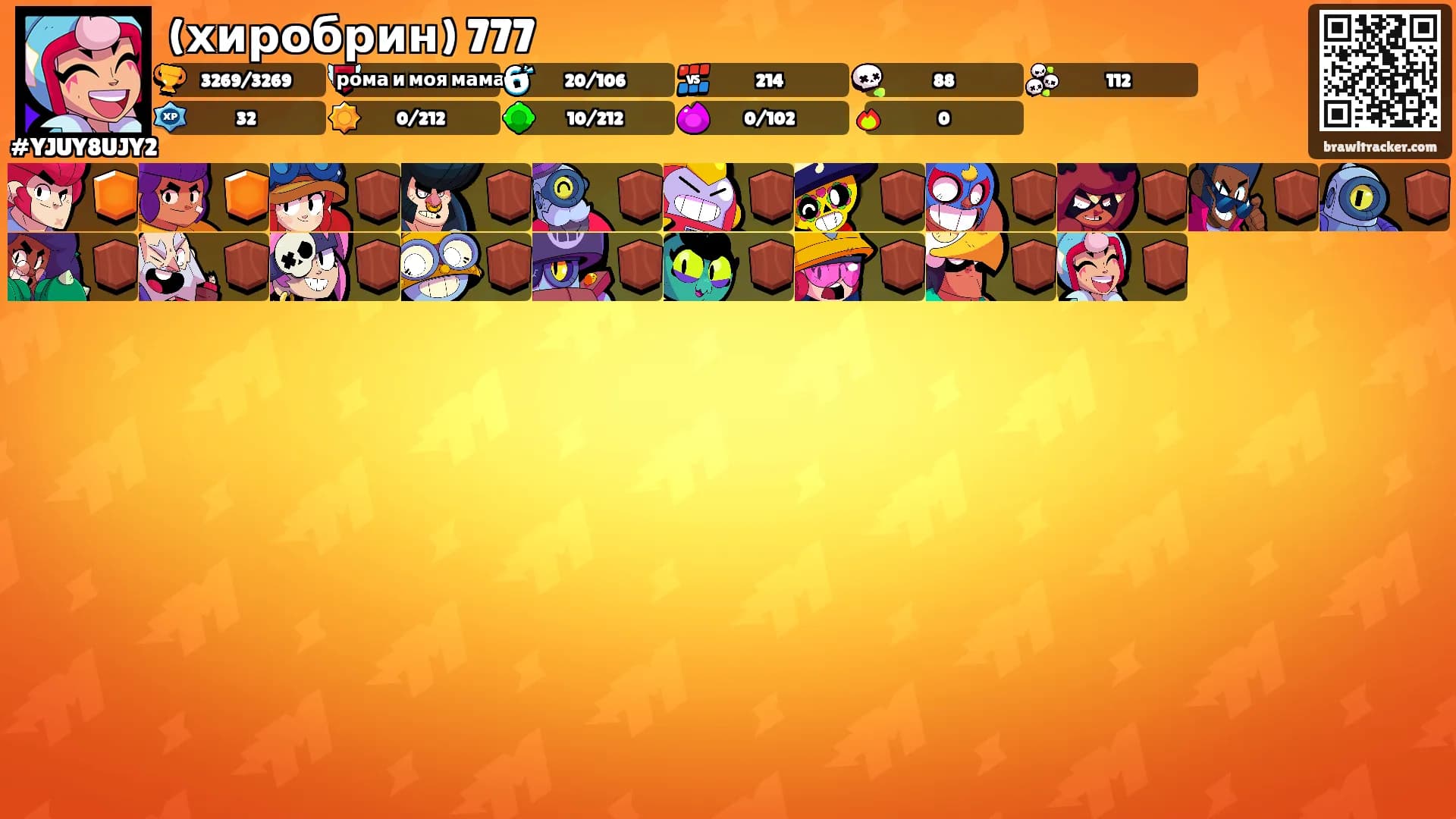 (хиробрин) 777's Ranks