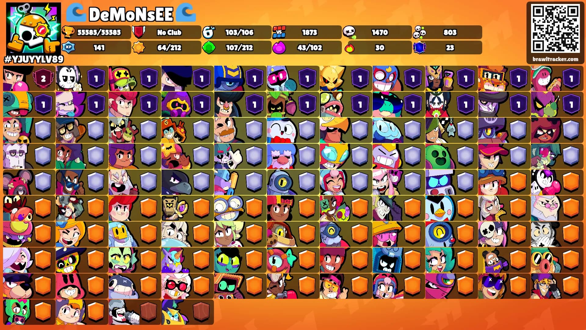 🌊 DeMoNsEE 🌊's Ranks