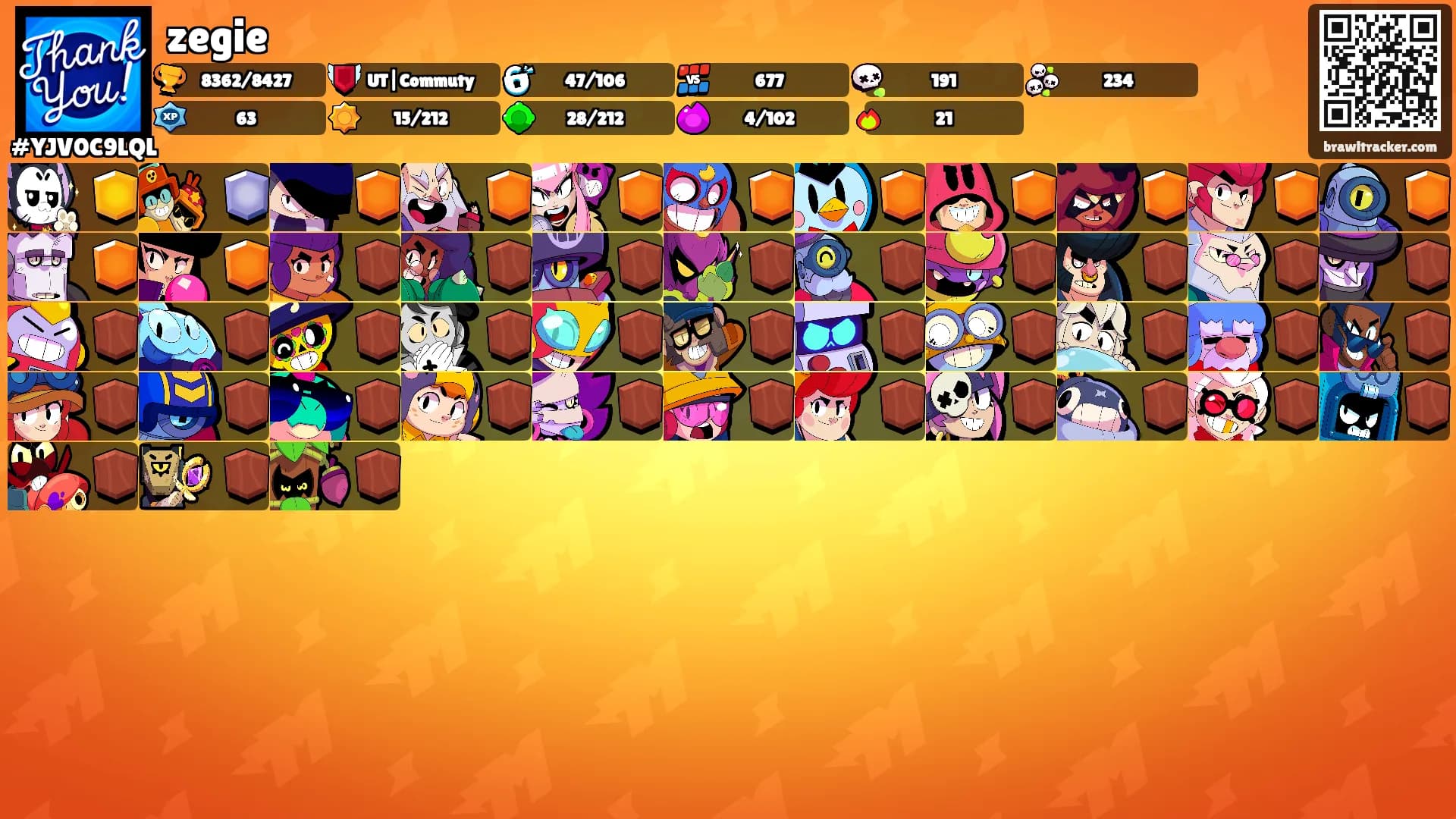 zegie's Ranks