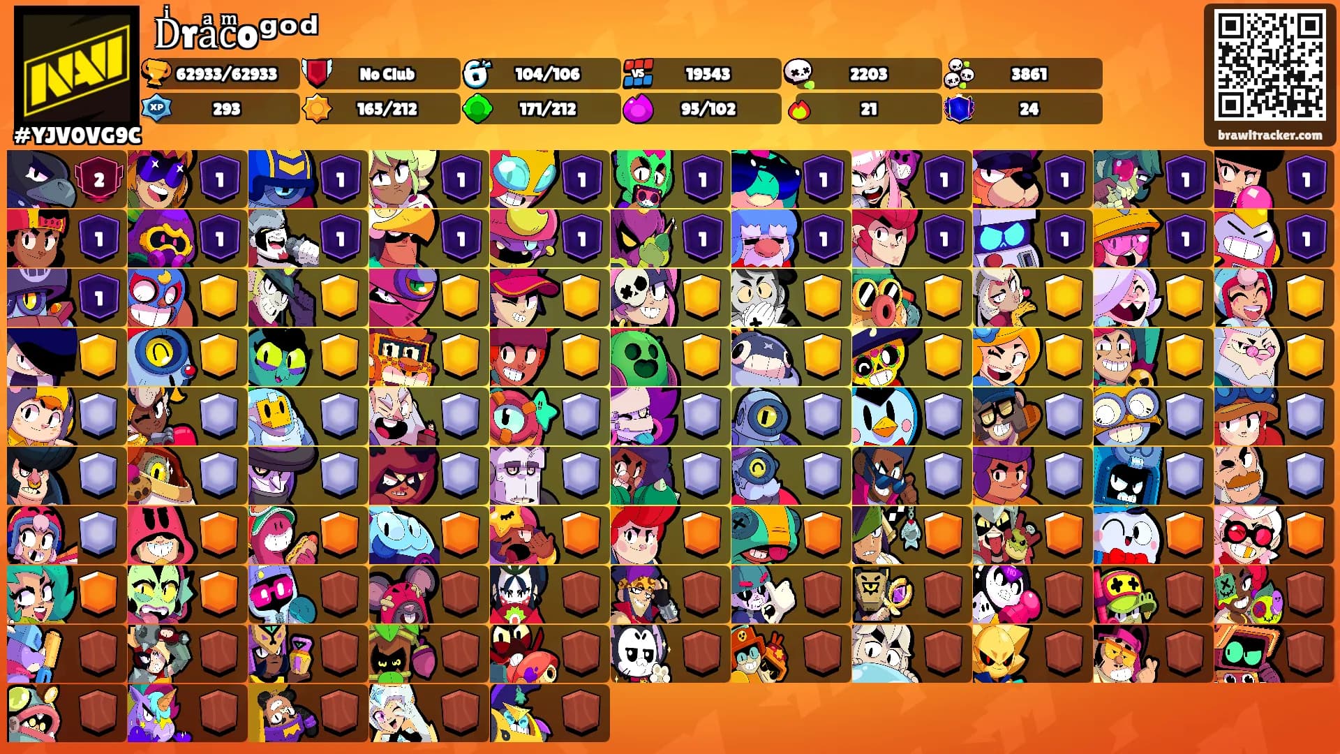 Dͥraͣcͫoᵍᵒᵈ's Ranks