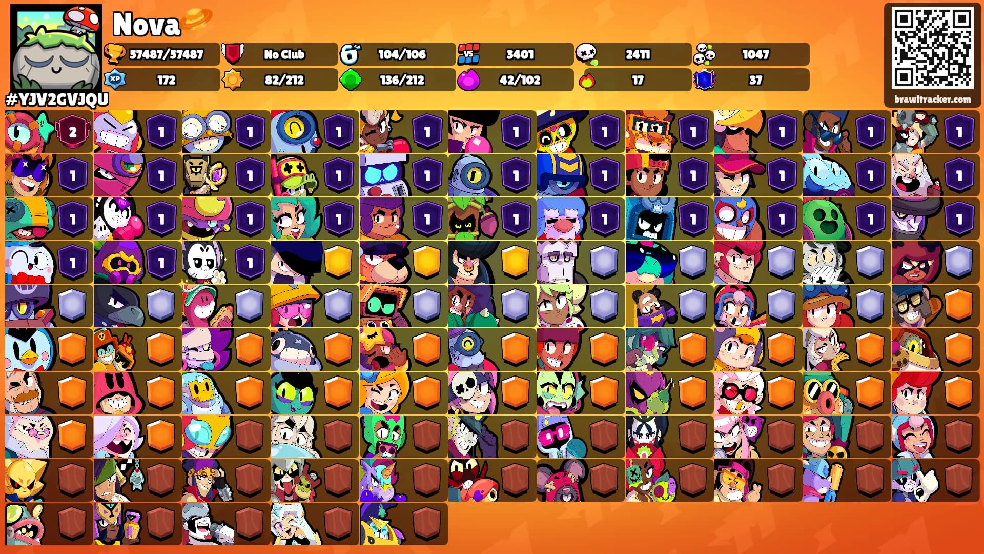 Nova🪐's Ranks
