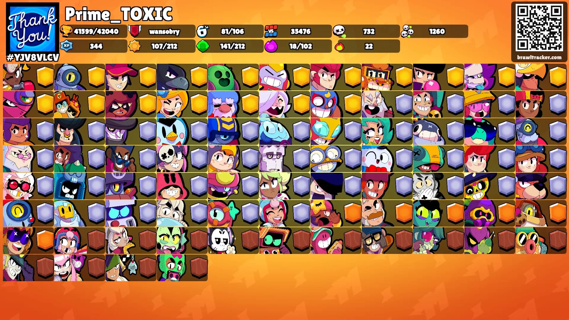 Prime_TOXIC's Ranks