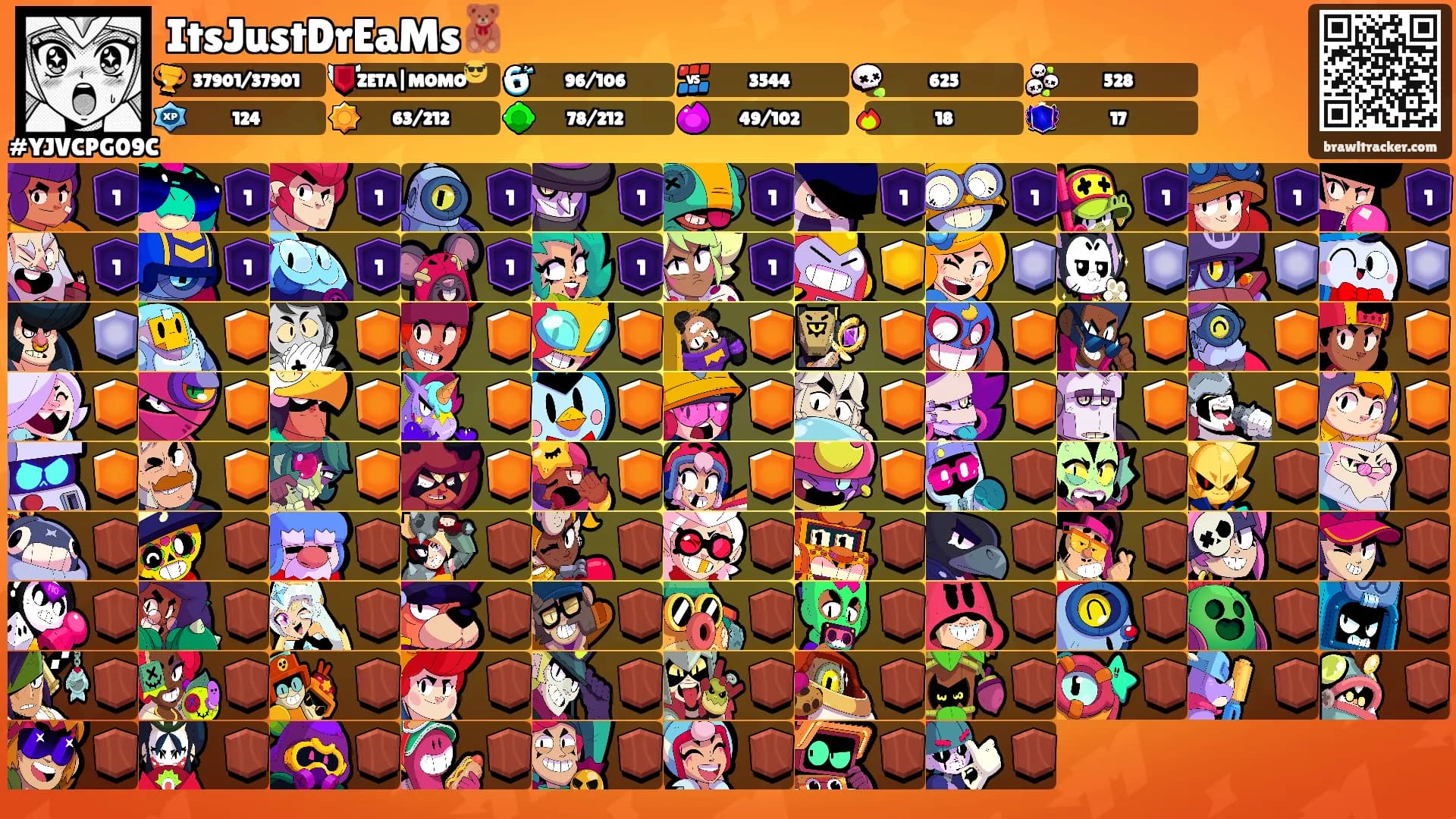 ItsJustDrEaMs🧸's Ranks