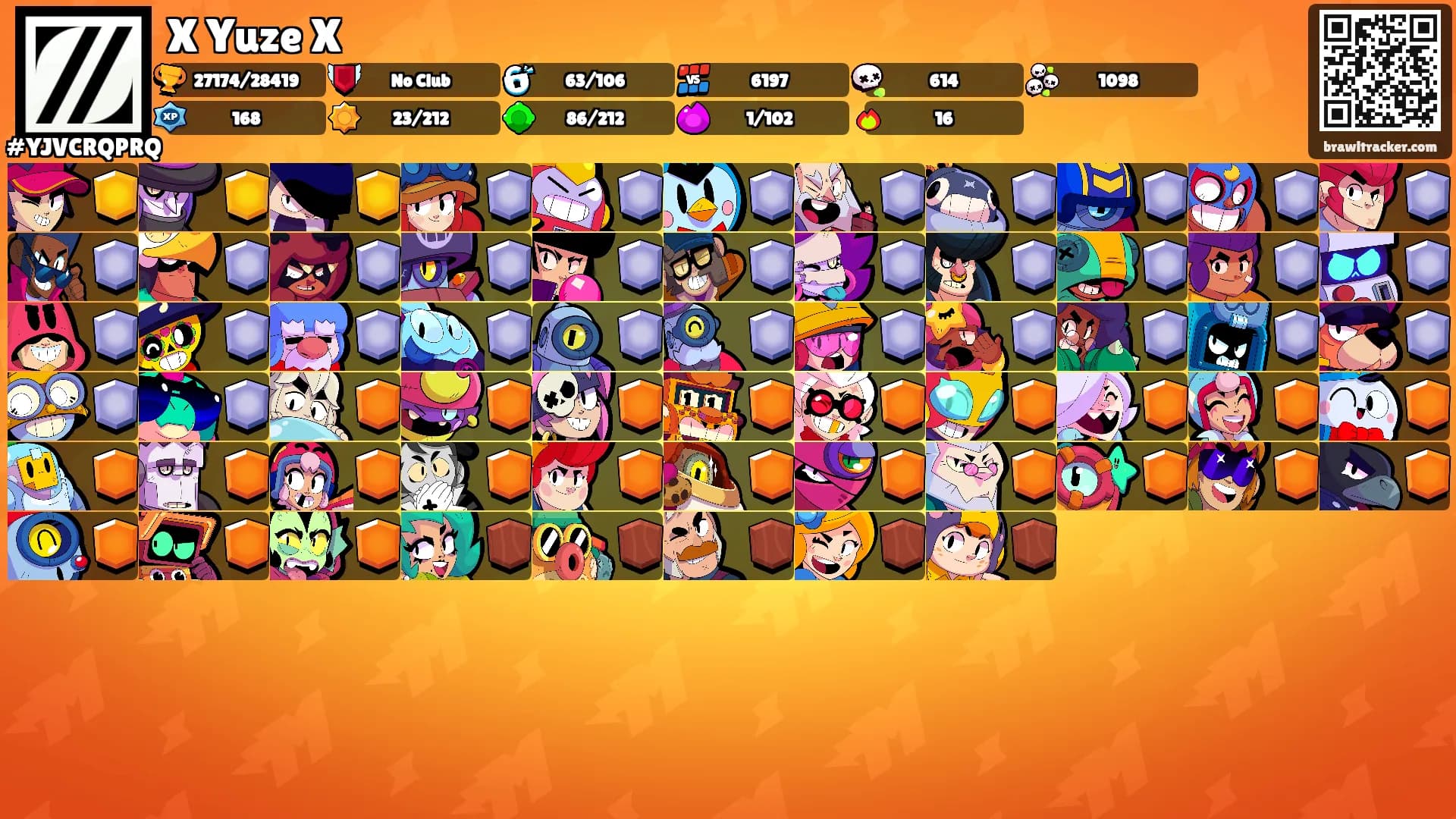 X Yuze X's Ranks