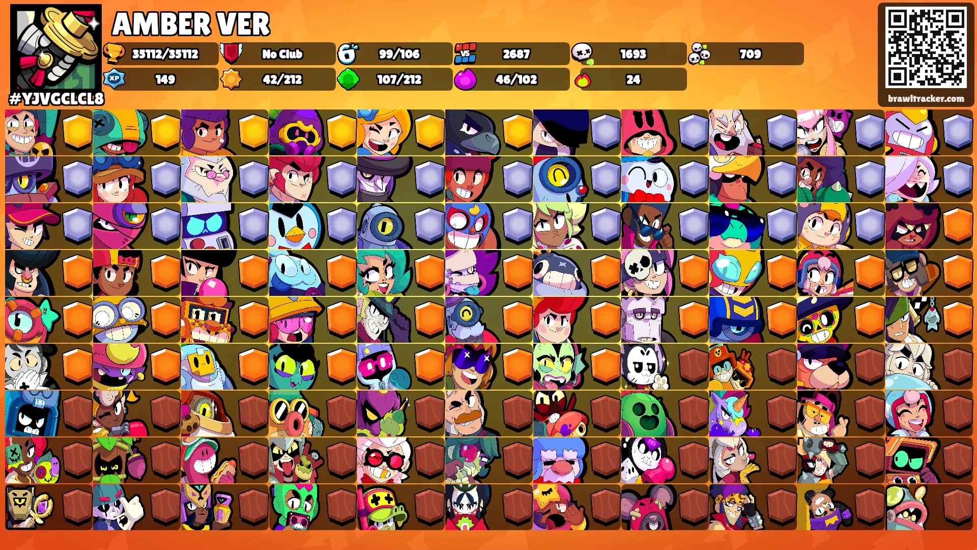 AMBER VER's Ranks