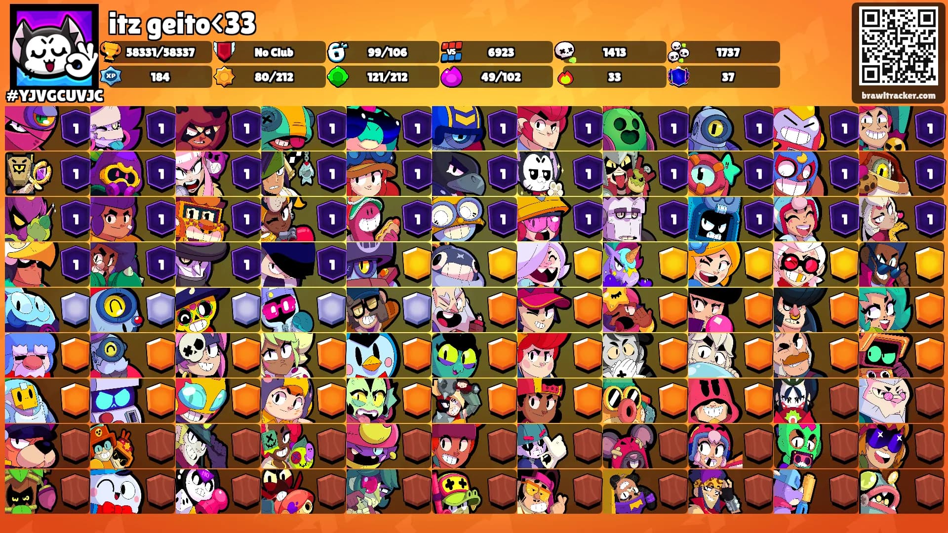 itz geito<33's Ranks