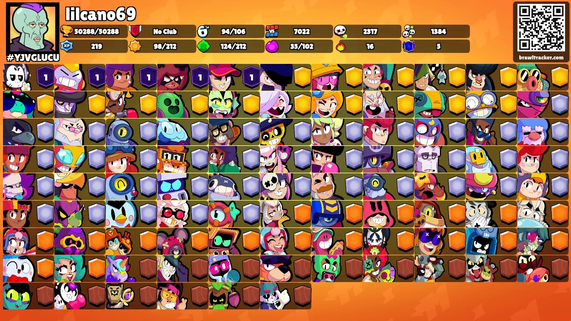 lilcano69's Ranks