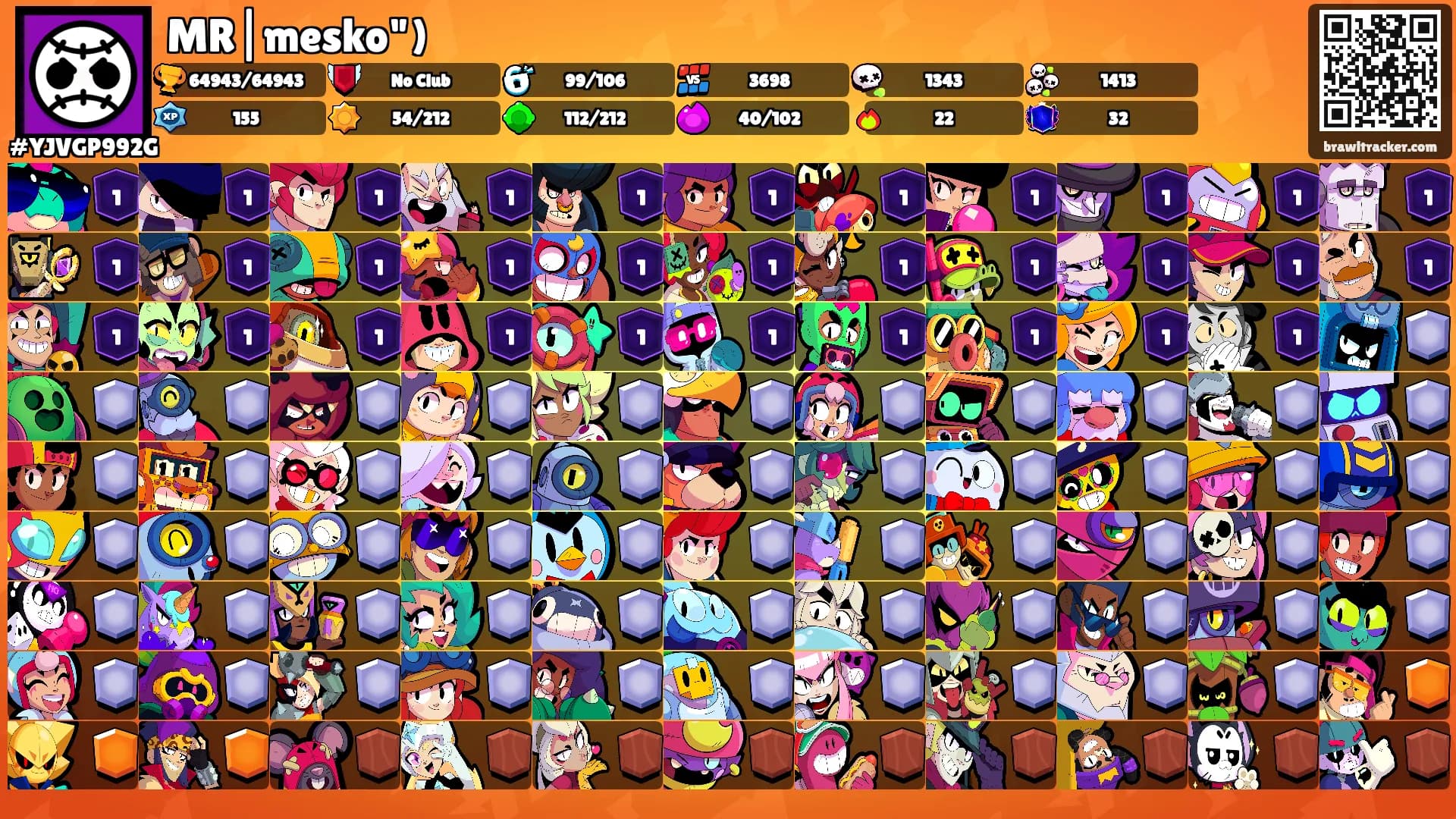 MR|mesko")'s Ranks