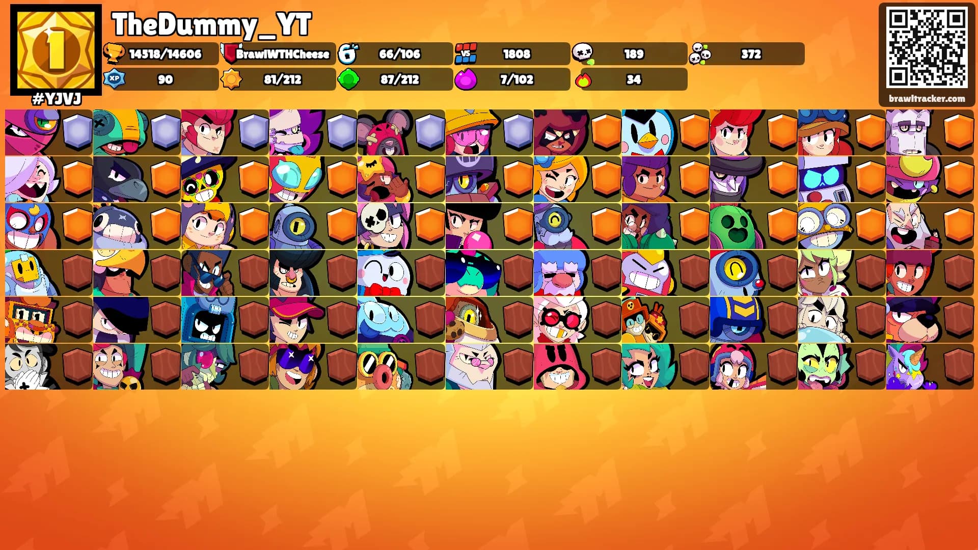 TheDummy_YT's Ranks