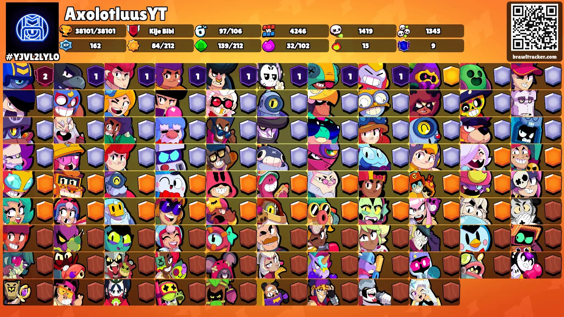 AxolotluusYT's Ranks
