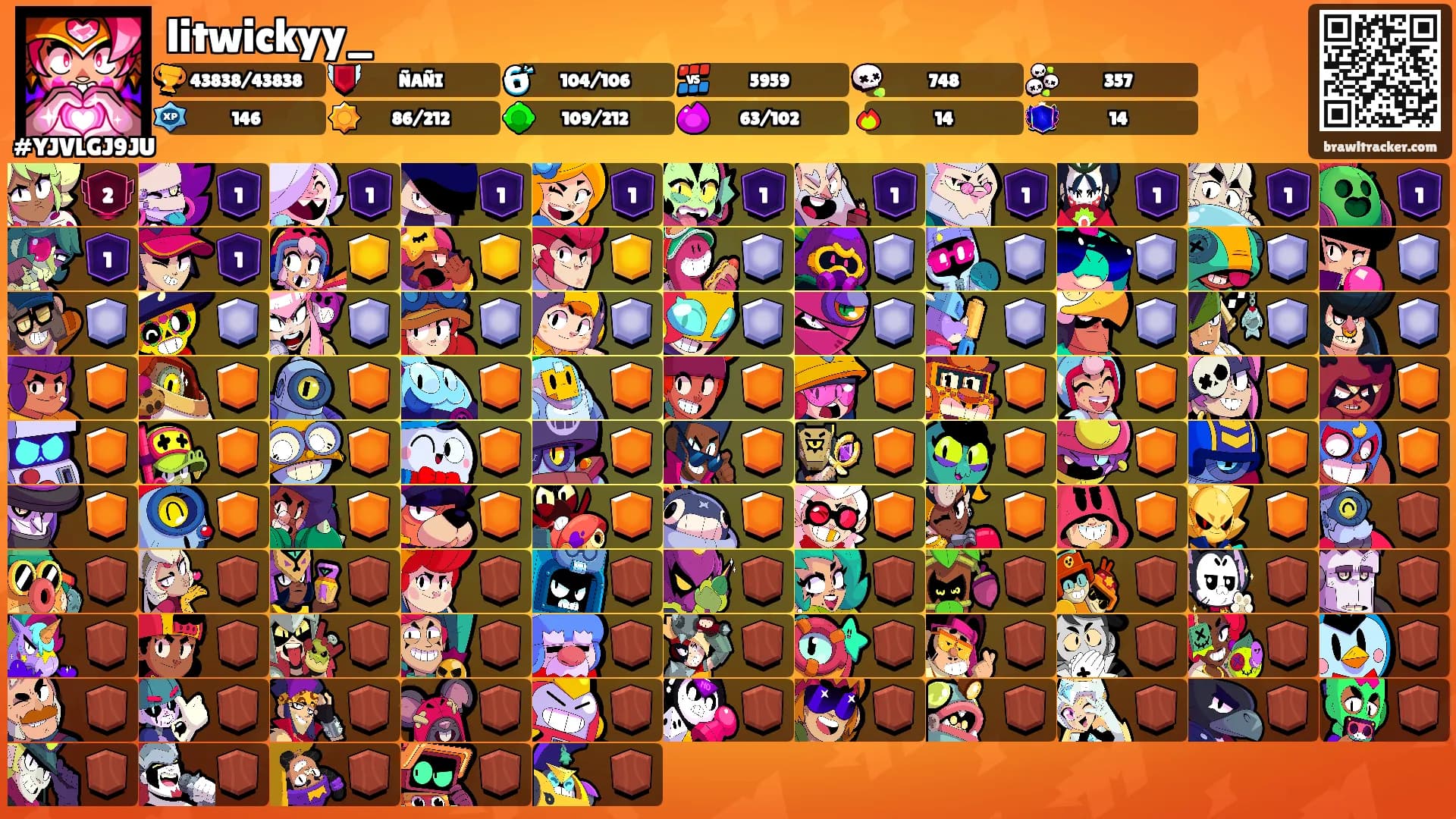 litwickyy_'s Ranks