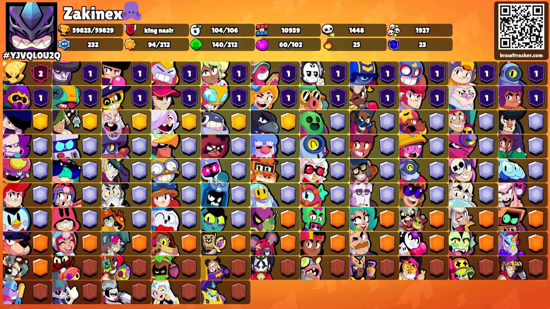 Zakinex🐙's Ranks