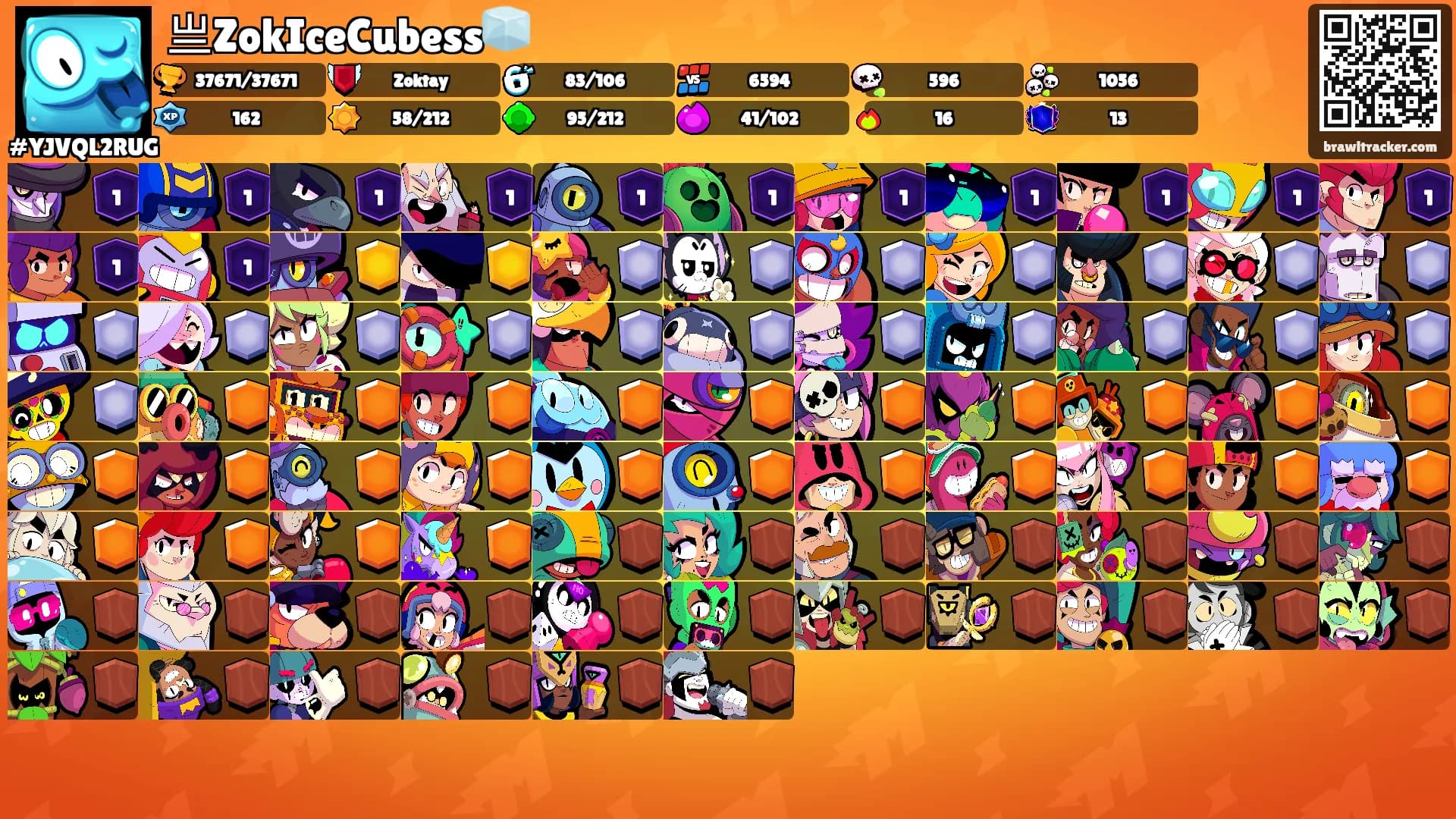 亗ZokIceCubess🧊's Ranks