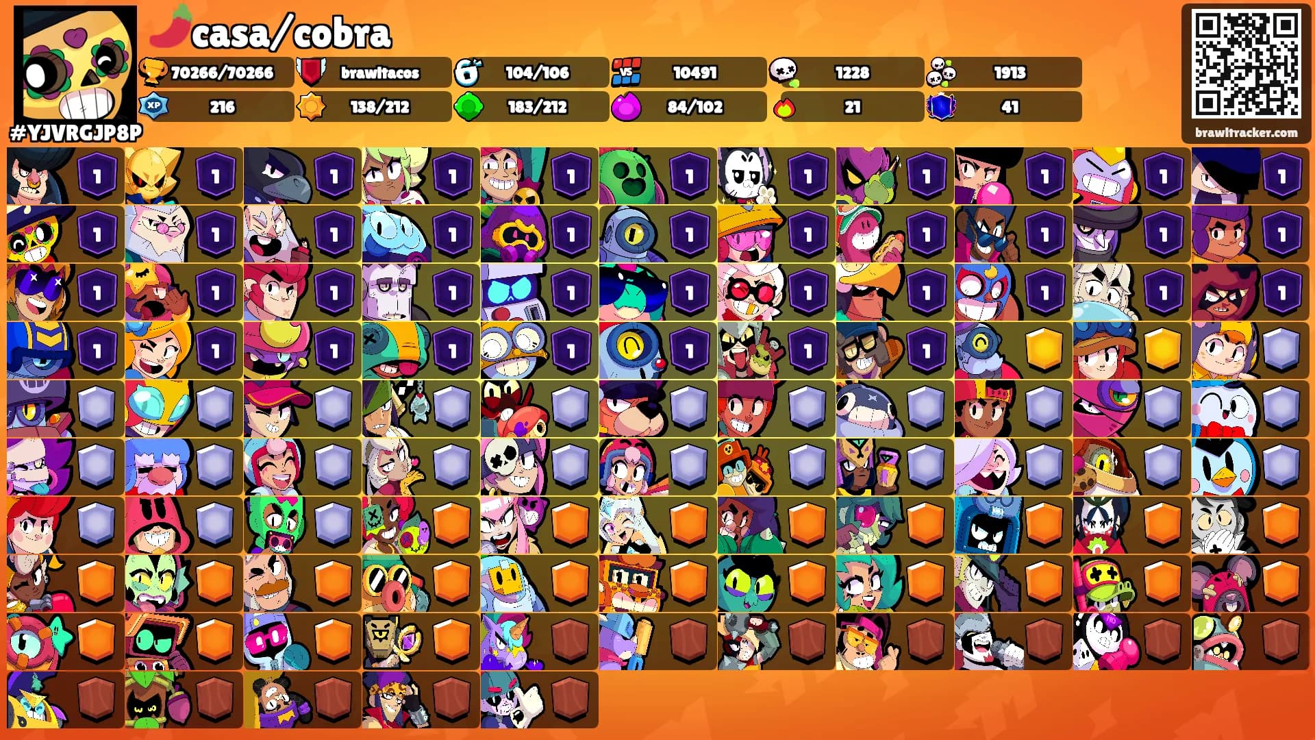 🌶️casa/cobra's Ranks
