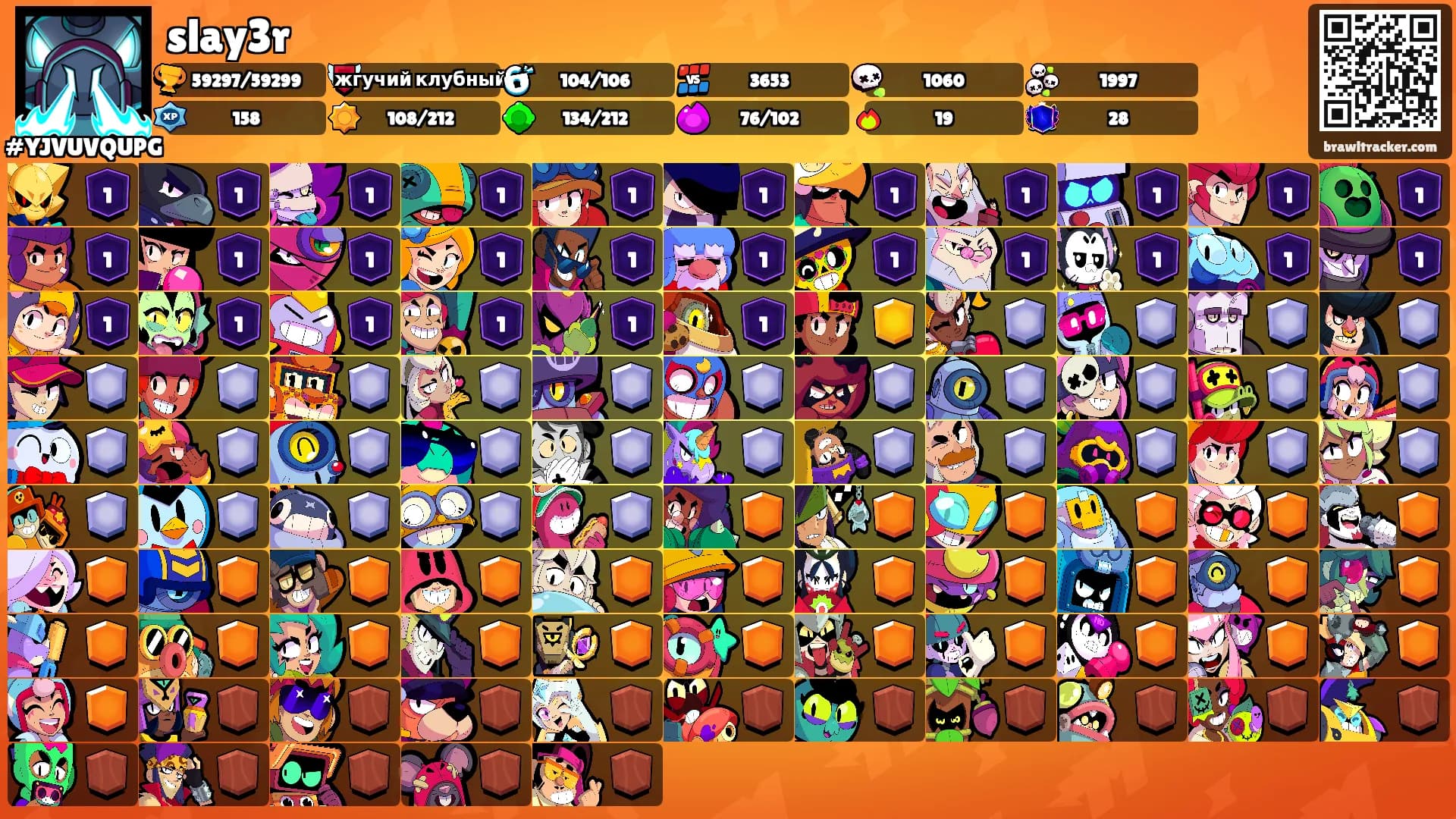 slay3r's Ranks