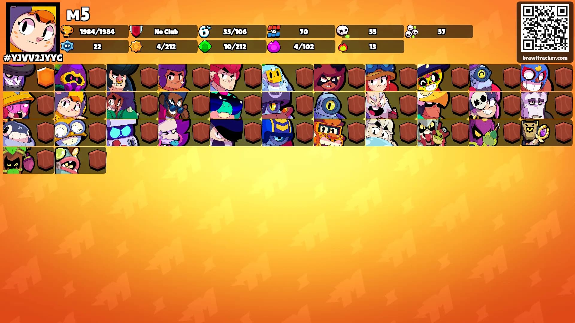 м5's Ranks
