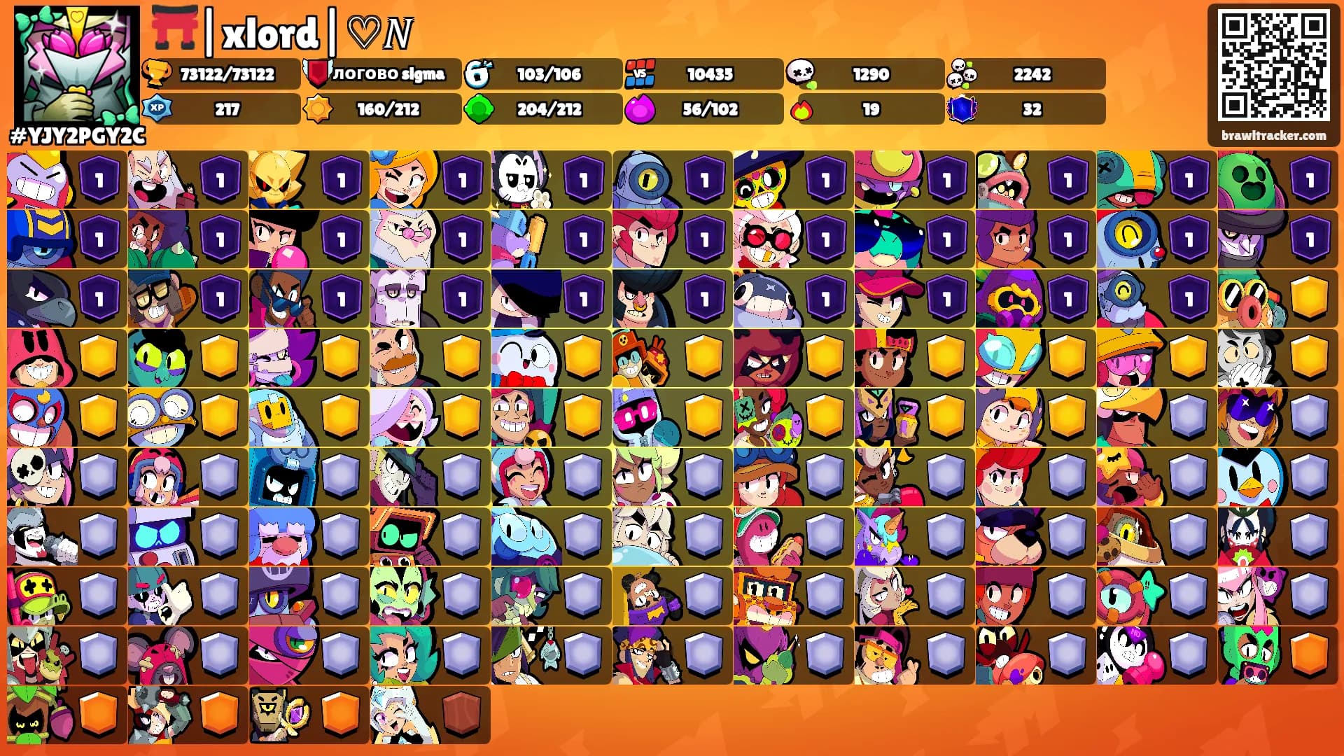 ⛩️|xlord|♡𝑁's Ranks