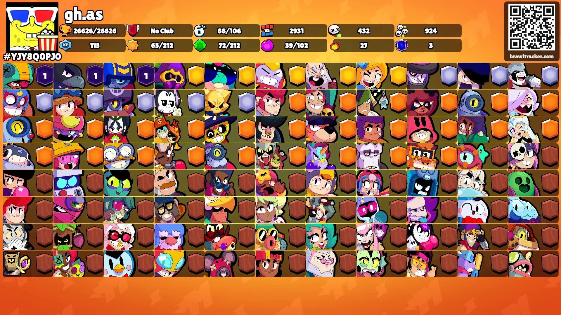 gh.as's Ranks